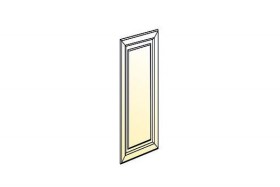 Атланта Дверь (Декор) L297 H900 Шкаф навесной (эмаль) (Белый глянец патина золото) в Омске - omsk.katalogmebeli.com | фото
