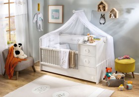 BABY COTTON Детская кровать-трансформер 20.24.1015.00 в Омске - omsk.katalogmebeli.com | фото 2