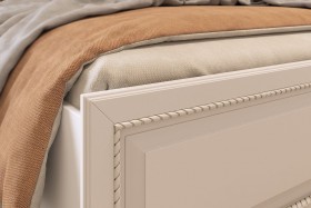 Белла Кровать 1.4 комфорт белый/джелато софт в Омске - omsk.katalogmebeli.com | фото 5