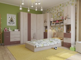Детская комната Лимбо-1 в Омске - omsk.katalogmebeli.com | фото 2