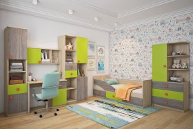 Детская комната Пуговка в Омске - omsk.katalogmebeli.com | фото 2
