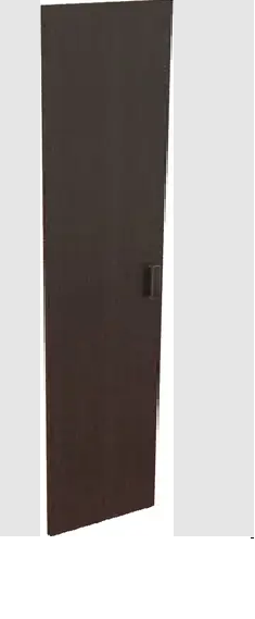Дверь из ЛДСП к узкому стеллажу К-975. Ф Венге в Омске - omsk.katalogmebeli.com | фото