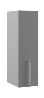 Гарда П 200 шкаф верхний (Белый Эмалит/корпус Серый) в Омске - omsk.katalogmebeli.com | фото