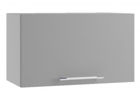 Гарда ПГ 600 шкаф верхний горизонтальный (Белый Эмалит/корпус Серый) в Омске - omsk.katalogmebeli.com | фото