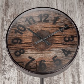 Журнальный столик-часы Слипер (ширина 470 мм) в Омске - omsk.katalogmebeli.com | фото