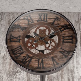 Журнальный столик-часы Слипер (ширина 610 мм) в Омске - omsk.katalogmebeli.com | фото