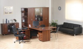 Кабинет директора Лидер Пегас в Омске - omsk.katalogmebeli.com | фото 1