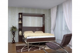 Комплект мебели со шкаф-кроватью трансформер Ульяна в Омске - omsk.katalogmebeli.com | фото 1