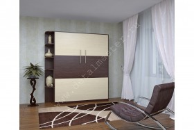Комплект мебели со шкаф-кроватью трансформер Ульяна в Омске - omsk.katalogmebeli.com | фото 2
