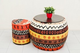 Кресло-груша Большое-Африка в Омске - omsk.katalogmebeli.com | фото 3