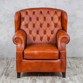 Кресло кожаное Лофт Гранд в Омске - omsk.katalogmebeli.com | фото 3