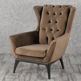 Кресло кожаное Лофт Аристократ (ширина 1070 мм) в Омске - omsk.katalogmebeli.com | фото 6