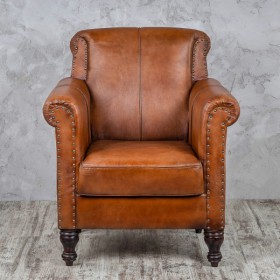 Кресло кожаное Лофт Чарльз в Омске - omsk.katalogmebeli.com | фото 4
