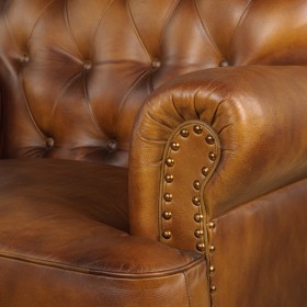 Кресло кожаное Чарльз в Омске - omsk.katalogmebeli.com | фото 5