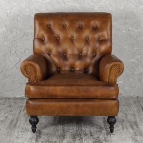 Кресло кожаное Чарльз в Омске - omsk.katalogmebeli.com | фото 8