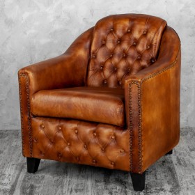Кресло кожаное Элегант в Омске - omsk.katalogmebeli.com | фото 3