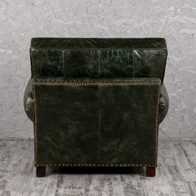 Кресло кожаное Лофт Аристократ (ширина 1070 мм) в Омске - omsk.katalogmebeli.com | фото 7