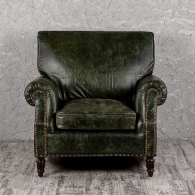 Кресло кожаное Лофт Аристократ (ширина 1070 мм) в Омске - omsk.katalogmebeli.com | фото 9