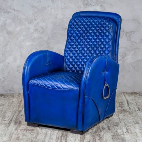 Кресло кожаное Чарльз в Омске - omsk.katalogmebeli.com | фото 2