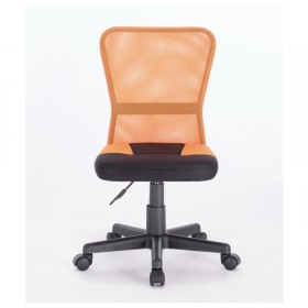 Кресло компактное BRABIX Smart MG-313 (черный, оранжевый) в Омске - omsk.katalogmebeli.com | фото 3