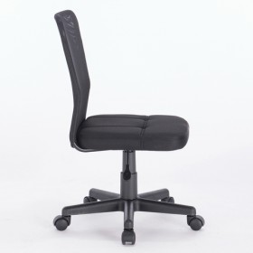 Кресло компактное BRABIX Smart MG-313 (черный) в Омске - omsk.katalogmebeli.com | фото 2