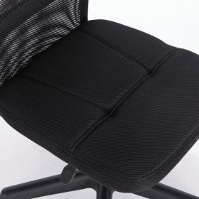 Кресло компактное BRABIX Smart MG-313 (черный) в Омске - omsk.katalogmebeli.com | фото 4