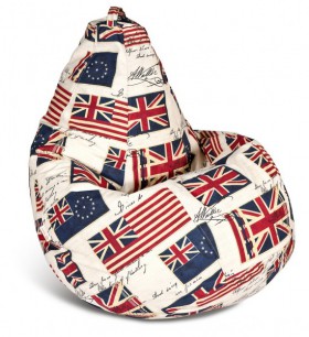 Кресло-мешок Британский Флаг в Омске - omsk.katalogmebeli.com | фото 1