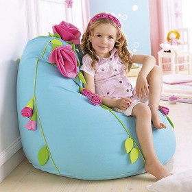Кресло-мешок Голубая мечта в Омске - omsk.katalogmebeli.com | фото 2