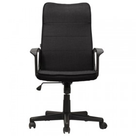 Кресло офисное BRABIX Delta EX-520 (черный) в Омске - omsk.katalogmebeli.com | фото 3