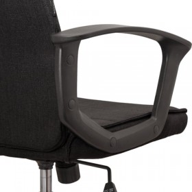 Кресло офисное BRABIX Delta EX-520 (черный) в Омске - omsk.katalogmebeli.com | фото 5