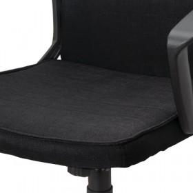 Кресло офисное BRABIX Delta EX-520 (черный) в Омске - omsk.katalogmebeli.com | фото 9