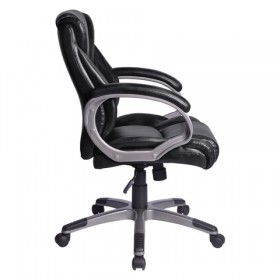 Кресло офисное BRABIX Eldorado EX-504 (черный) в Омске - omsk.katalogmebeli.com | фото 2