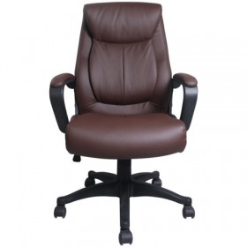 Кресло офисное BRABIX Enter EX-511 (коричневый) в Омске - omsk.katalogmebeli.com | фото 3