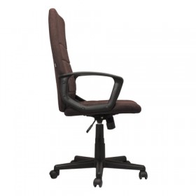 Кресло офисное BRABIX Focus EX-518 (коричневый) в Омске - omsk.katalogmebeli.com | фото 2