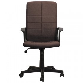 Кресло офисное BRABIX Focus EX-518 (коричневый) в Омске - omsk.katalogmebeli.com | фото 3