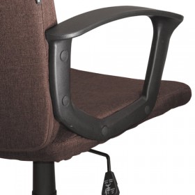 Кресло офисное BRABIX Focus EX-518 (коричневый) в Омске - omsk.katalogmebeli.com | фото 4