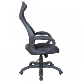 Кресло офисное BRABIX Genesis EX-517 (черное) в Омске - omsk.katalogmebeli.com | фото 2