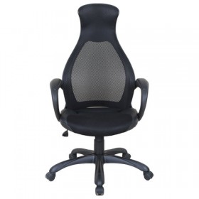 Кресло офисное BRABIX Genesis EX-517 (черное) в Омске - omsk.katalogmebeli.com | фото 3