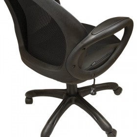 Кресло офисное BRABIX Genesis EX-517 (черное) в Омске - omsk.katalogmebeli.com | фото 4