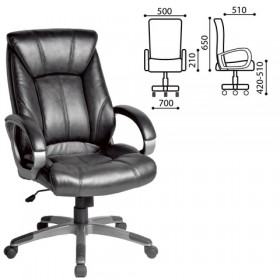 Кресло офисное BRABIX Maestro EX-506 (черный) в Омске - omsk.katalogmebeli.com | фото 1