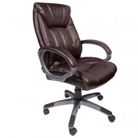 Кресло офисное BRABIX Maestro EX-506 (коричневый) в Омске - omsk.katalogmebeli.com | фото 3