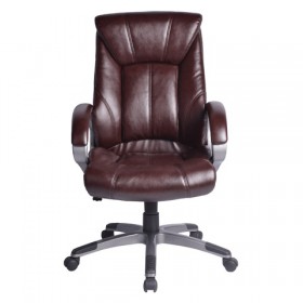 Кресло офисное BRABIX Maestro EX-506 (коричневый) в Омске - omsk.katalogmebeli.com | фото 4