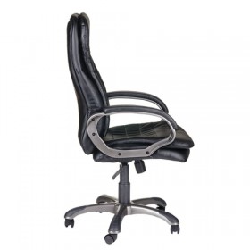 Кресло офисное BRABIX Omega EX-589 (черное) в Омске - omsk.katalogmebeli.com | фото 2