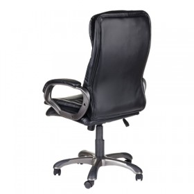 Кресло офисное BRABIX Omega EX-589 (черное) в Омске - omsk.katalogmebeli.com | фото 3