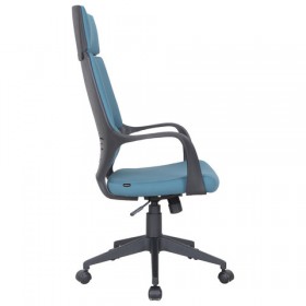 Кресло офисное BRABIX Prime EX-515 (голубая ткань) в Омске - omsk.katalogmebeli.com | фото 2