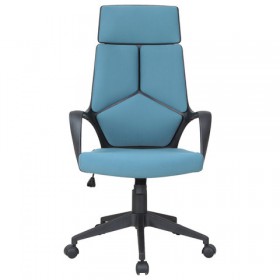 Кресло офисное BRABIX Prime EX-515 (голубая ткань) в Омске - omsk.katalogmebeli.com | фото 3