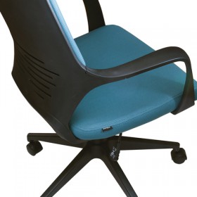 Кресло офисное BRABIX Prime EX-515 (голубая ткань) в Омске - omsk.katalogmebeli.com | фото 5