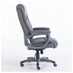 Кресло офисное BRABIX Solid HD-005 (серое) в Омске - omsk.katalogmebeli.com | фото 2