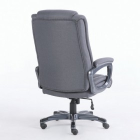 Кресло офисное BRABIX Solid HD-005 (серое) в Омске - omsk.katalogmebeli.com | фото 4