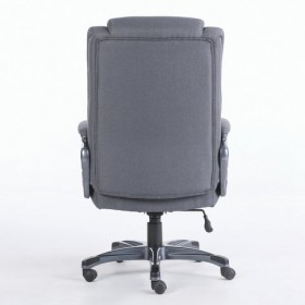 Кресло офисное BRABIX Solid HD-005 (серое) в Омске - omsk.katalogmebeli.com | фото 5